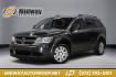 2019 Granite /Black Dodge Journey SE (3C4PDCAB6KT) with an 2.4L I4 DOHC 16V Dual VVT engine, Automatic transmission, located at 15300 Midway Rd., Addison, TX, 75001, (972) 702-0011, 32.958321, -96.838074- Photo#0