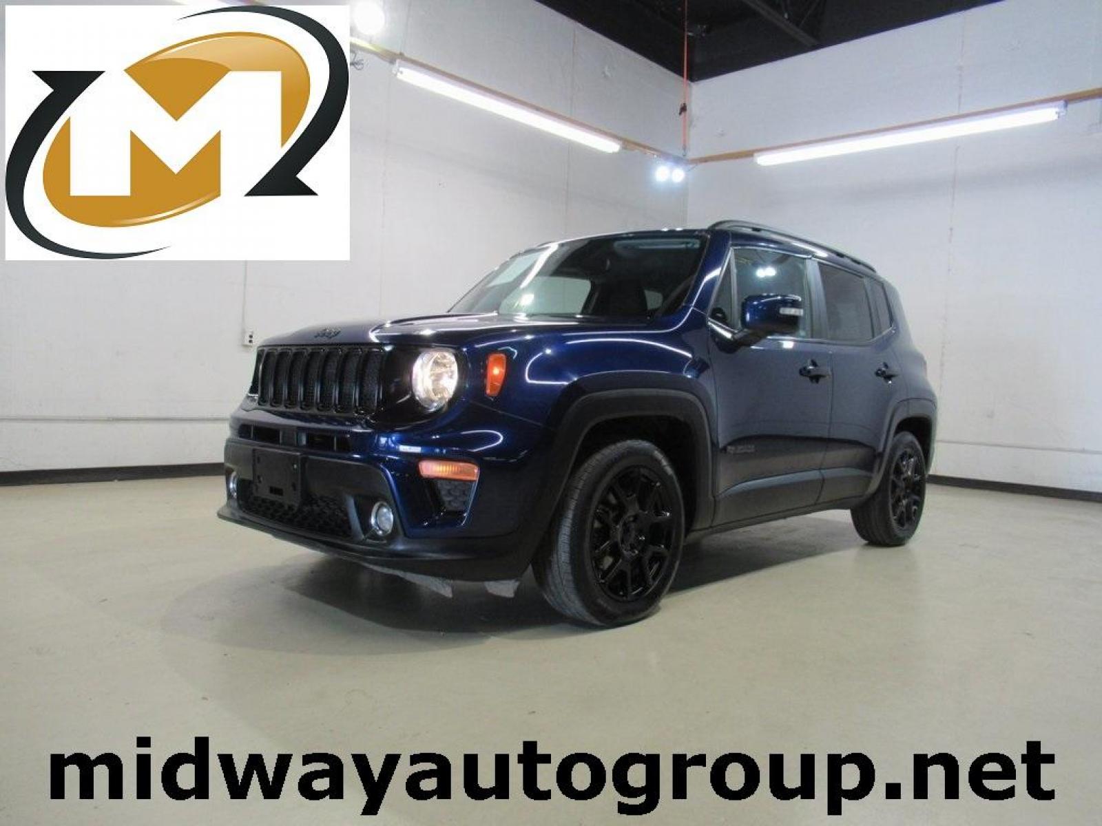 2020 Jetset Blue Clearcoat /Black Jeep Renegade Latitude (ZACNJABB7LP) with an 2.4L I4 engine, Automatic transmission, located at 15300 Midway Rd., Addison, TX, 75001, (972) 702-0011, 32.958321, -96.838074 - Photo #0