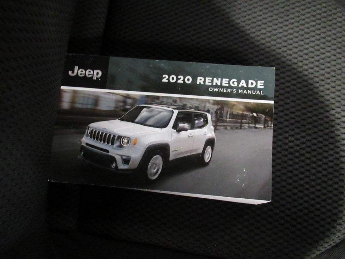 2020 Jetset Blue Clearcoat /Black Jeep Renegade Altitude (ZACNJABB7LP) with an 2.4L I4 engine, Automatic transmission, located at 15300 Midway Rd., Addison, TX, 75001, (972) 702-0011, 32.958321, -96.838074 - Introducing the 2020 Jeep Renegade Altitude, now available at Midway Auto Group in Addison, Texas. This compact SUV seamlessly blends rugged capability with modern design, making it an excellent choice for both urban commutes and off-road adventures.<br><br>Key Features:<br><br>Engine: 1.3L I4 Turbo - Photo#12
