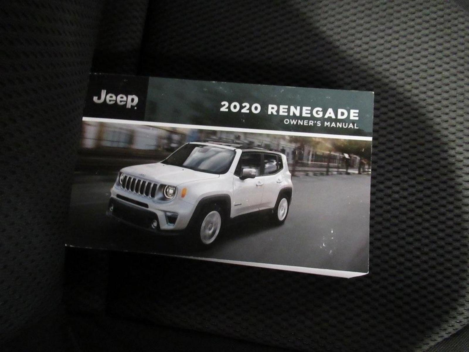 2020 Jetset Blue Clearcoat /Black Jeep Renegade Latitude (ZACNJABB7LP) with an 2.4L I4 engine, Automatic transmission, located at 15300 Midway Rd., Addison, 75001, (972) 702-0011, 32.958321, -96.838074 - Photo #12