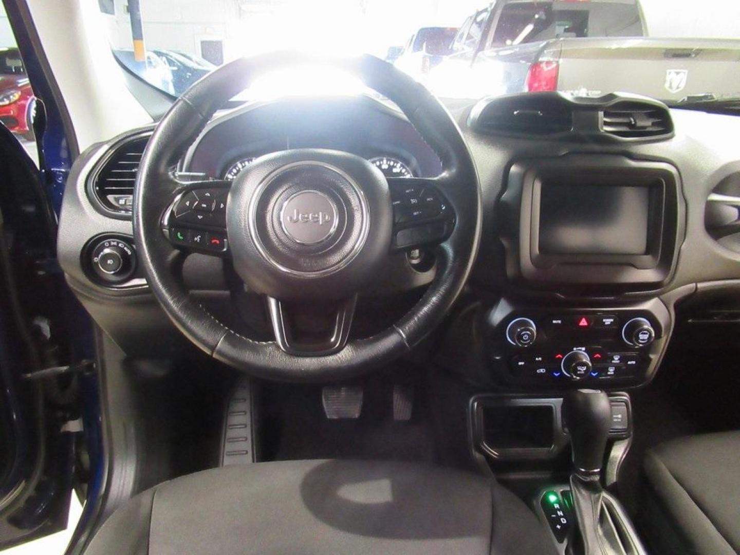2020 Jetset Blue Clearcoat /Black Jeep Renegade Altitude (ZACNJABB7LP) with an 2.4L I4 engine, Automatic transmission, located at 15300 Midway Rd., Addison, TX, 75001, (972) 702-0011, 32.958321, -96.838074 - Introducing the 2020 Jeep Renegade Altitude, now available at Midway Auto Group in Addison, Texas. This compact SUV seamlessly blends rugged capability with modern design, making it an excellent choice for both urban commutes and off-road adventures.<br><br>Key Features:<br><br>Engine: 1.3L I4 Turbo - Photo#17