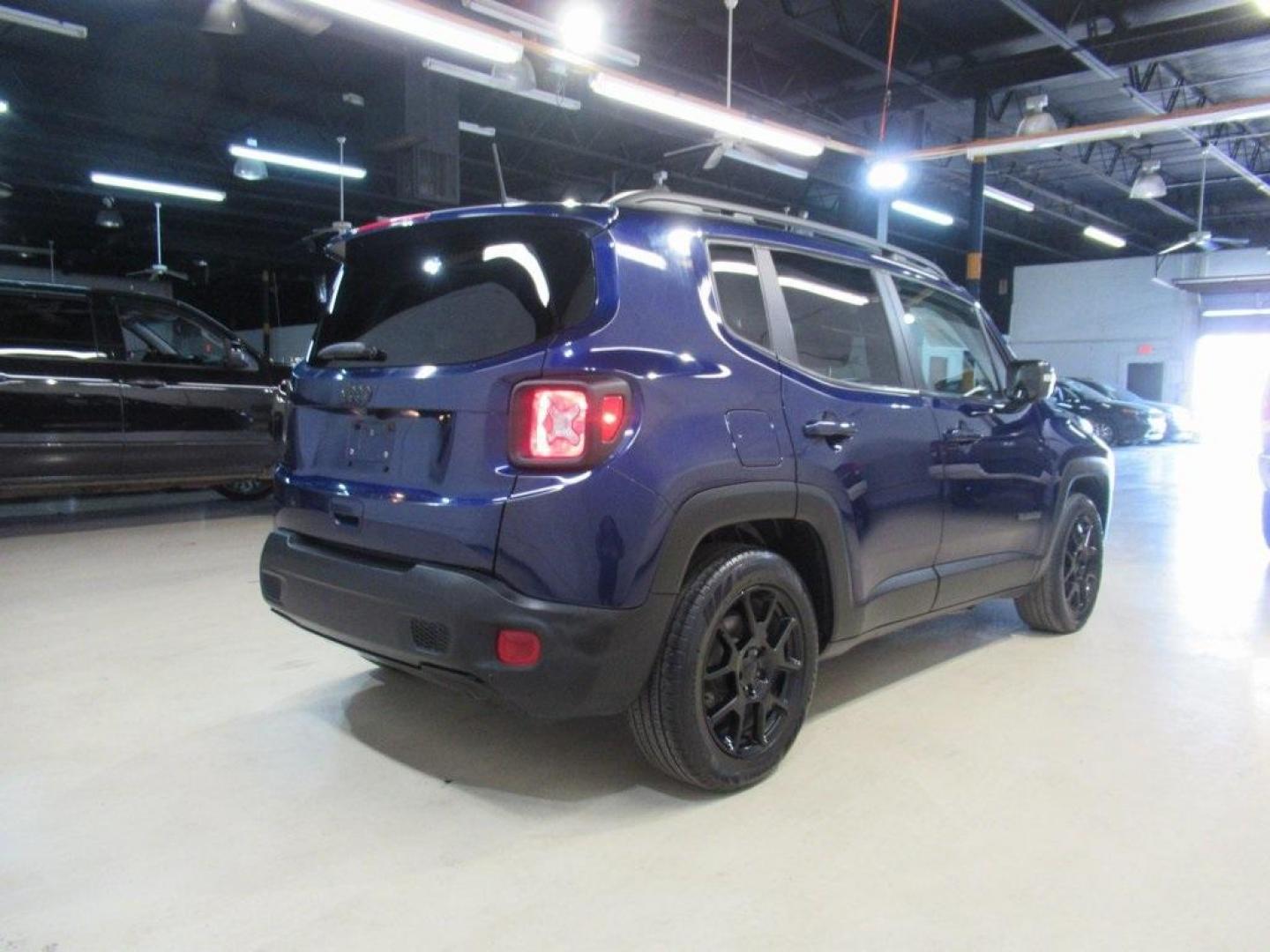 2020 Jetset Blue Clearcoat /Black Jeep Renegade Altitude (ZACNJABB7LP) with an 2.4L I4 engine, Automatic transmission, located at 15300 Midway Rd., Addison, TX, 75001, (972) 702-0011, 32.958321, -96.838074 - Introducing the 2020 Jeep Renegade Altitude, now available at Midway Auto Group in Addison, Texas. This compact SUV seamlessly blends rugged capability with modern design, making it an excellent choice for both urban commutes and off-road adventures.<br><br>Key Features:<br><br>Engine: 1.3L I4 Turbo - Photo#2