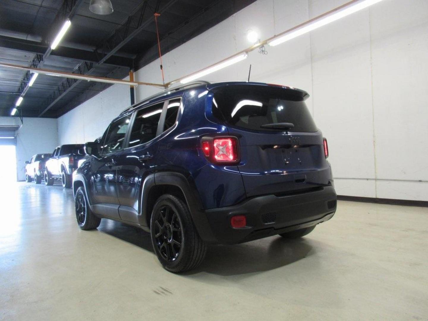 2020 Jetset Blue Clearcoat /Black Jeep Renegade Altitude (ZACNJABB7LP) with an 2.4L I4 engine, Automatic transmission, located at 15300 Midway Rd., Addison, TX, 75001, (972) 702-0011, 32.958321, -96.838074 - Introducing the 2020 Jeep Renegade Altitude, now available at Midway Auto Group in Addison, Texas. This compact SUV seamlessly blends rugged capability with modern design, making it an excellent choice for both urban commutes and off-road adventures.<br><br>Key Features:<br><br>Engine: 1.3L I4 Turbo - Photo#3