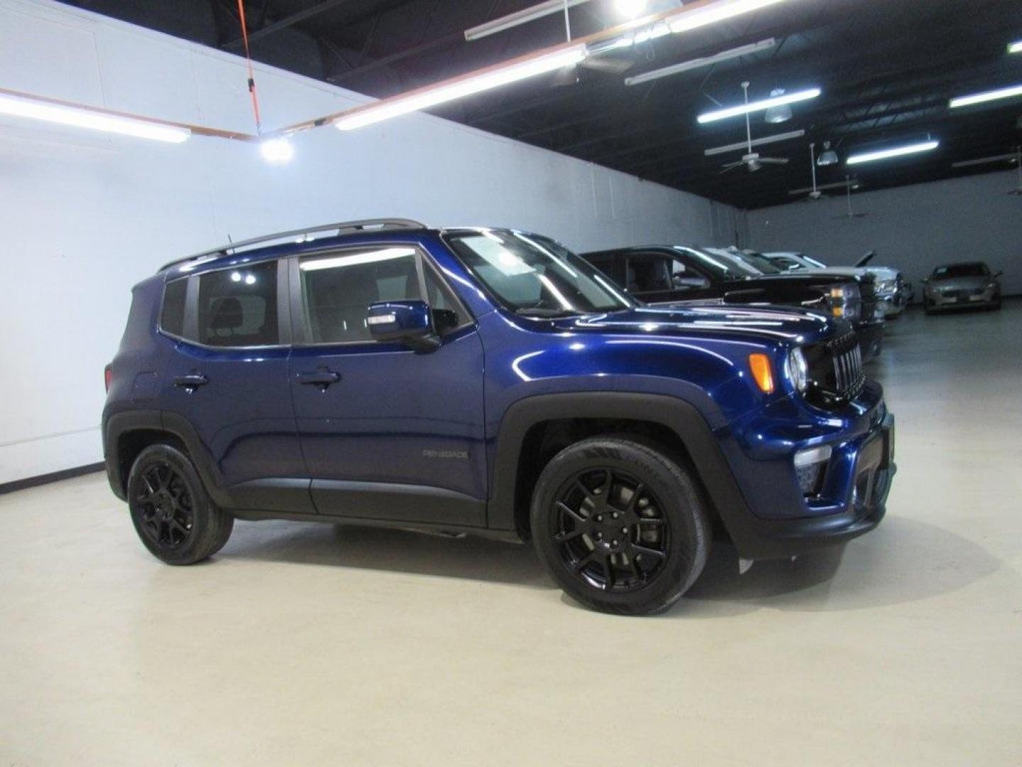 2020 Jetset Blue Clearcoat /Black Jeep Renegade Altitude (ZACNJABB7LP) with an 2.4L I4 engine, Automatic transmission, located at 15300 Midway Rd., Addison, TX, 75001, (972) 702-0011, 32.958321, -96.838074 - Introducing the 2020 Jeep Renegade Altitude, now available at Midway Auto Group in Addison, Texas. This compact SUV seamlessly blends rugged capability with modern design, making it an excellent choice for both urban commutes and off-road adventures.<br><br>Key Features:<br><br>Engine: 1.3L I4 Turbo - Photo#6