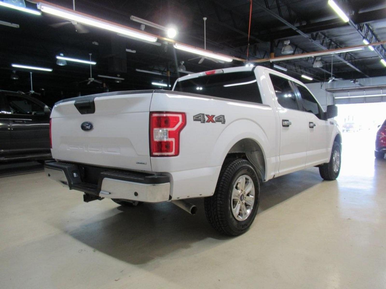 2019 Oxford White /Dark Earth Gray Ford F-150 XLT (1FTEW1E49KF) with an 3.5L V6 EcoBoost engine, Automatic transmission, located at 15300 Midway Rd., Addison, 75001, (972) 702-0011, 32.958321, -96.838074 - HOME OF THE NO HAGGLE PRICE - WHOLESALE PRICES TO THE PUBLIC!! 4WD, Backup Camera, F-150 XLT, 4D SuperCrew, 3.5L V6 EcoBoost, 10-Speed Automatic, 4WD, Oxford White.<br><br>Oxford White 2019 Ford F-150 XLT<br><br>Recent Arrival!<br><br><br>At Midway Auto Group, we strive to provide you with the best - Photo #2