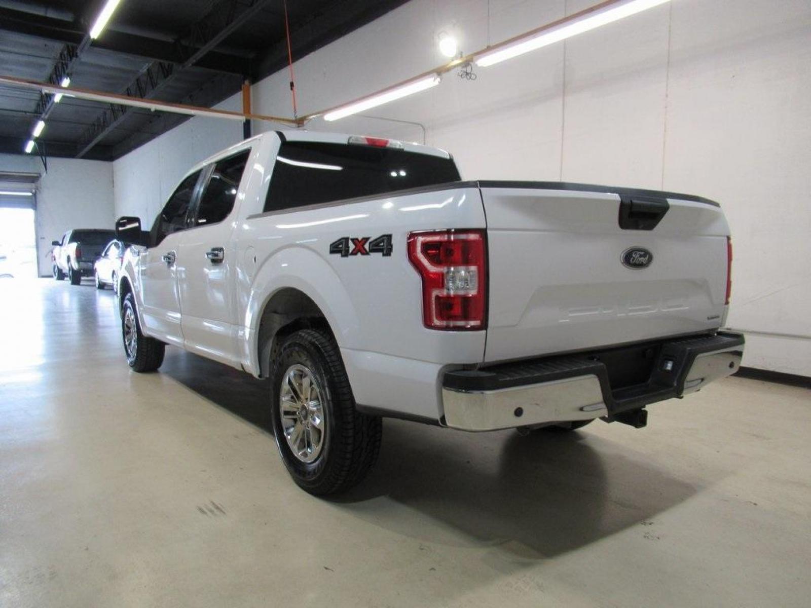 2019 Oxford White /Dark Earth Gray Ford F-150 XLT (1FTEW1E49KF) with an 3.5L V6 EcoBoost engine, Automatic transmission, located at 15300 Midway Rd., Addison, TX, 75001, (972) 702-0011, 32.958321, -96.838074 - HOME OF THE NO HAGGLE PRICE - WHOLESALE PRICES TO THE PUBLIC!! 4WD, Backup Camera, F-150 XLT, 4D SuperCrew, 3.5L V6 EcoBoost, 10-Speed Automatic, 4WD, Oxford White, Dark Earth Gray w/Cloth 40/20/40 Front Seat. Priced below KBB Fair Purchase Price!<br><br>Oxford White 2019 Ford F-150 XLT<br><br><br>A - Photo #3