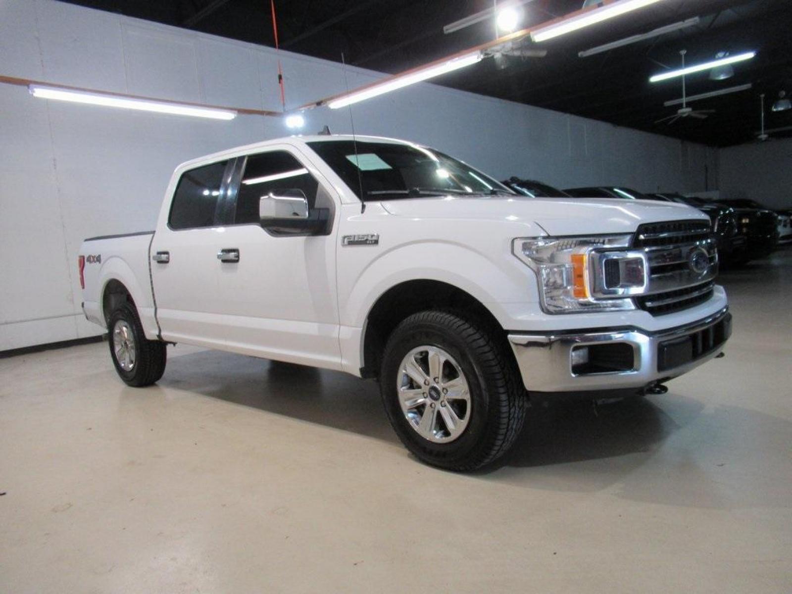2019 Oxford White /Dark Earth Gray Ford F-150 XLT (1FTEW1E49KF) with an 3.5L V6 EcoBoost engine, Automatic transmission, located at 15300 Midway Rd., Addison, 75001, (972) 702-0011, 32.958321, -96.838074 - HOME OF THE NO HAGGLE PRICE - WHOLESALE PRICES TO THE PUBLIC!! 4WD, Backup Camera, F-150 XLT, 4D SuperCrew, 3.5L V6 EcoBoost, 10-Speed Automatic, 4WD, Oxford White.<br><br>Oxford White 2019 Ford F-150 XLT<br><br>Recent Arrival!<br><br><br>At Midway Auto Group, we strive to provide you with the best - Photo #6