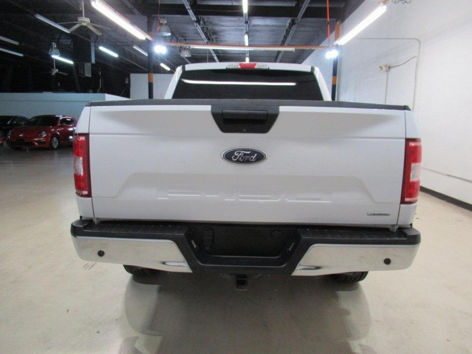 2019 Oxford White /Dark Earth Gray Ford F-150 XLT (1FTEW1E49KF) with an 3.5L V6 EcoBoost engine, Automatic transmission, located at 15300 Midway Rd., Addison, TX, 75001, (972) 702-0011, 32.958321, -96.838074 - HOME OF THE NO HAGGLE PRICE - WHOLESALE PRICES TO THE PUBLIC!! 4WD, Backup Camera, F-150 XLT, 4D SuperCrew, 3.5L V6 EcoBoost, 10-Speed Automatic, 4WD, Oxford White, Dark Earth Gray w/Cloth 40/20/40 Front Seat. Priced below KBB Fair Purchase Price!<br><br>Oxford White 2019 Ford F-150 XLT<br><br><br>A - Photo #7