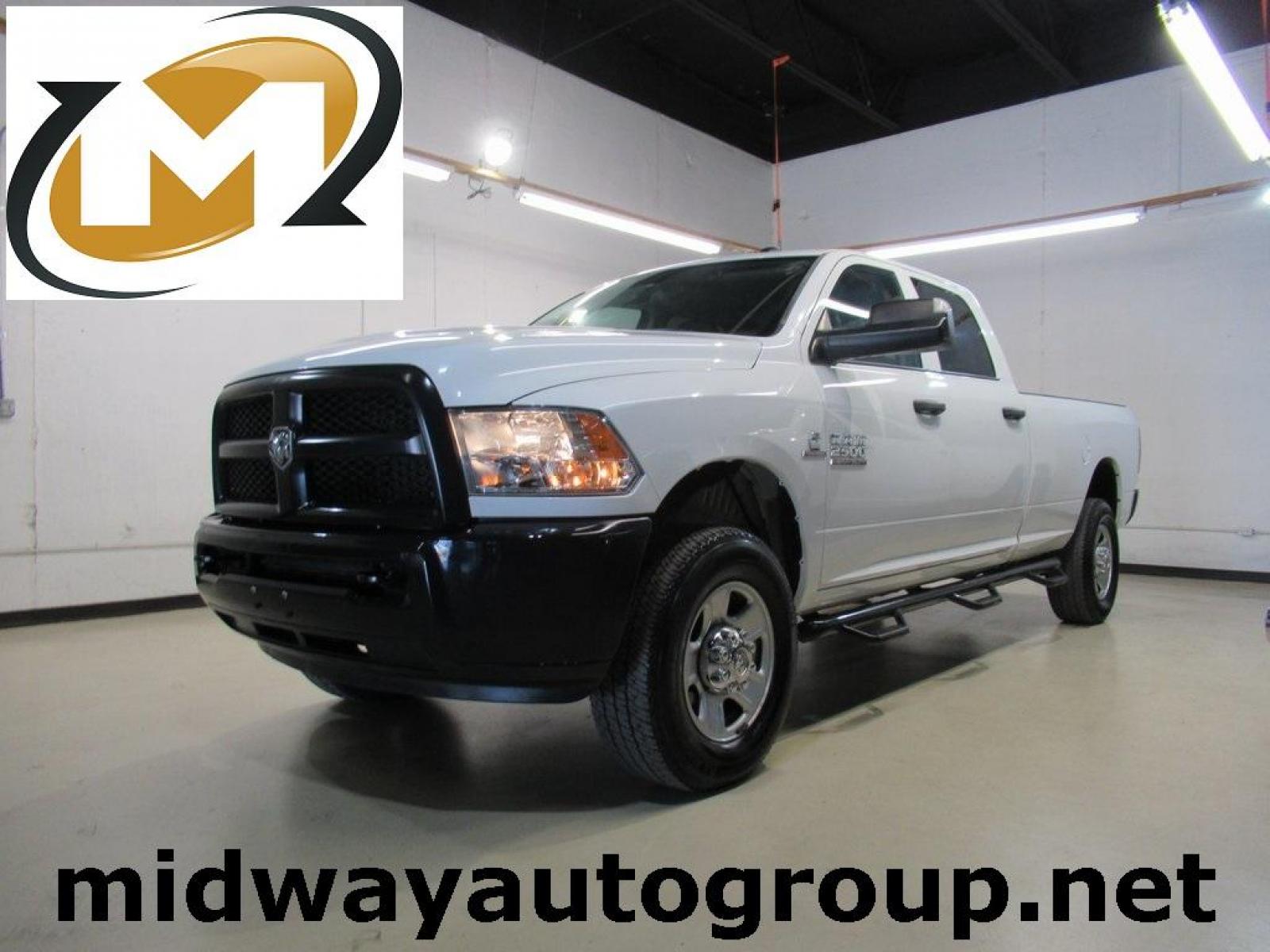 2017 Bright White Clearcoat /Black Ram 2500 Tradesman (3C6UR5HL4HG) with an Cummins 6.7L I6 Turbodiesel engine, Automatic transmission, located at 15300 Midway Rd., Addison, 75001, (972) 702-0011, 32.958321, -96.838074 - Photo #0