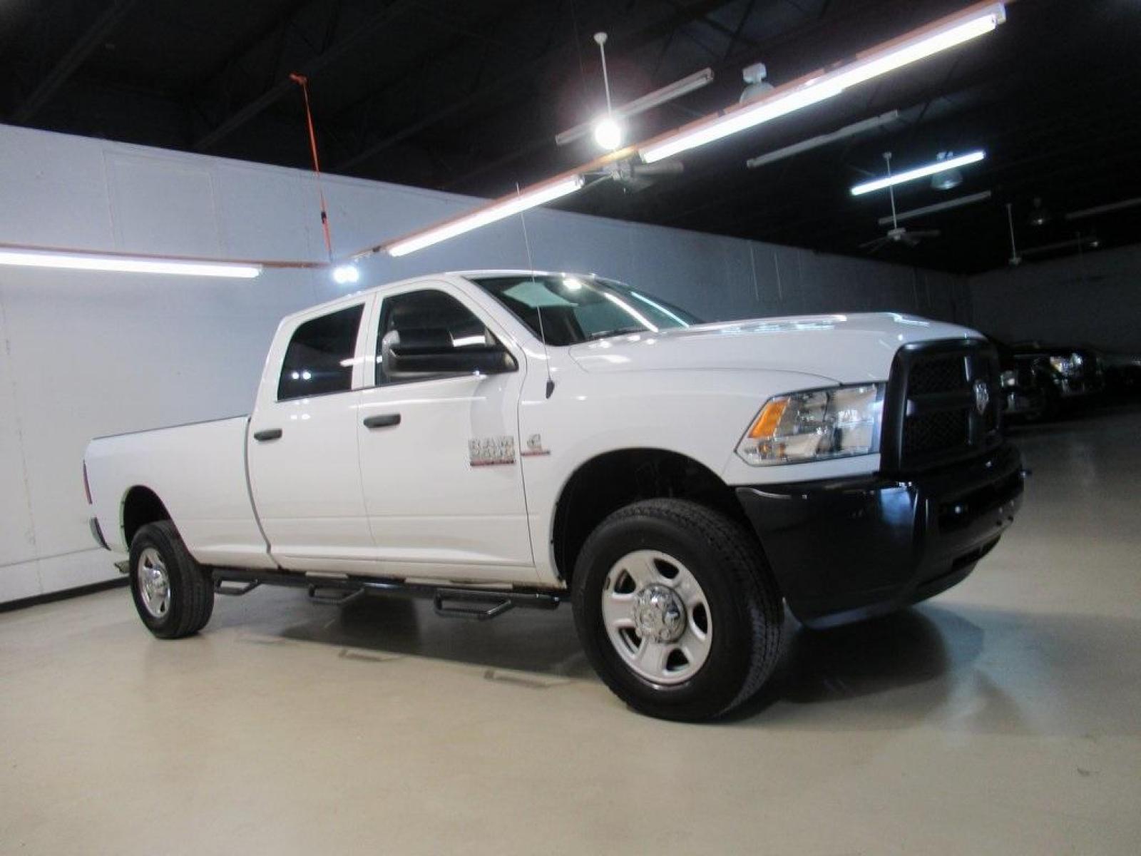 2017 Bright White Clearcoat /Black Ram 2500 Tradesman (3C6UR5HL4HG) with an Cummins 6.7L I6 Turbodiesel engine, Automatic transmission, located at 15300 Midway Rd., Addison, 75001, (972) 702-0011, 32.958321, -96.838074 - Photo #6