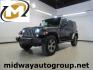2018 Granite Crystal Metallic Clearcoat /Black Jeep Wrangler JK Unlimited Sahara (1C4BJWEG0JL) with an 3.6L V6 24V VVT engine, Automatic transmission, located at 15300 Midway Rd., Addison, TX, 75001, (972) 702-0011, 32.958321, -96.838074 - HOME OF THE NO HAGGLE PRICE - WHOLESALE PRICES TO THE PUBLIC!! Wrangler JK Unlimited Sahara, 4D Sport Utility, 3.6L V6 24V VVT, 5-Speed Automatic, 4WD, Granite Crystal Metallic Clearcoat, Black Cloth.<br><br>Granite Crystal Metallic Clearcoat 2018 Jeep Wrangler JK Unlimited Sahara<br><br>Recent Arri - Photo#0