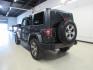 2018 Granite Crystal Metallic Clearcoat /Black Jeep Wrangler JK Unlimited Sahara (1C4BJWEG0JL) with an 3.6L V6 24V VVT engine, Automatic transmission, located at 15300 Midway Rd., Addison, TX, 75001, (972) 702-0011, 32.958321, -96.838074 - HOME OF THE NO HAGGLE PRICE - WHOLESALE PRICES TO THE PUBLIC!! Wrangler JK Unlimited Sahara, 4D Sport Utility, 3.6L V6 24V VVT, 5-Speed Automatic, 4WD, Granite Crystal Metallic Clearcoat, Black Cloth.<br><br>Granite Crystal Metallic Clearcoat 2018 Jeep Wrangler JK Unlimited Sahara<br><br>Recent Arri - Photo#2