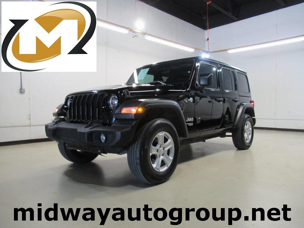 photo of 2018 Jeep Wrangler Unlimited Sport
