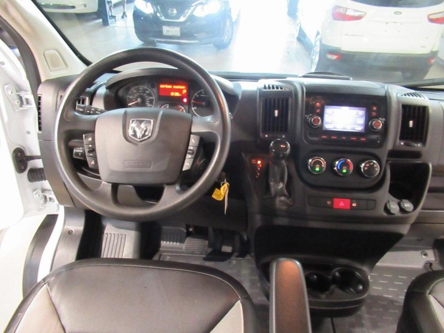 2020 Bright White Clearcoat /Black Ram ProMaster 1500 Low Roof (3C6TRVAGXLE) with an 3.6L V6 24V VVT engine, Automatic transmission, located at 15300 Midway Rd., Addison, TX, 75001, (972) 702-0011, 32.958321, -96.838074 - HOME OF THE NO HAGGLE PRICE - WHOLESALE PRICES TO THE PUBLIC!! Backup Camera, ProMaster 1500 Low Roof, 3D Cargo Van, 3.6L V6 24V VVT, 6-Speed Automatic, FWD, Bright White Clearcoat, Black Vinyl.<br><br>Bright White Clearcoat 2020 Ram ProMaster 1500 Low Roof<br><br>Recent Arrival!<br><br><br>At Midwa - Photo#17