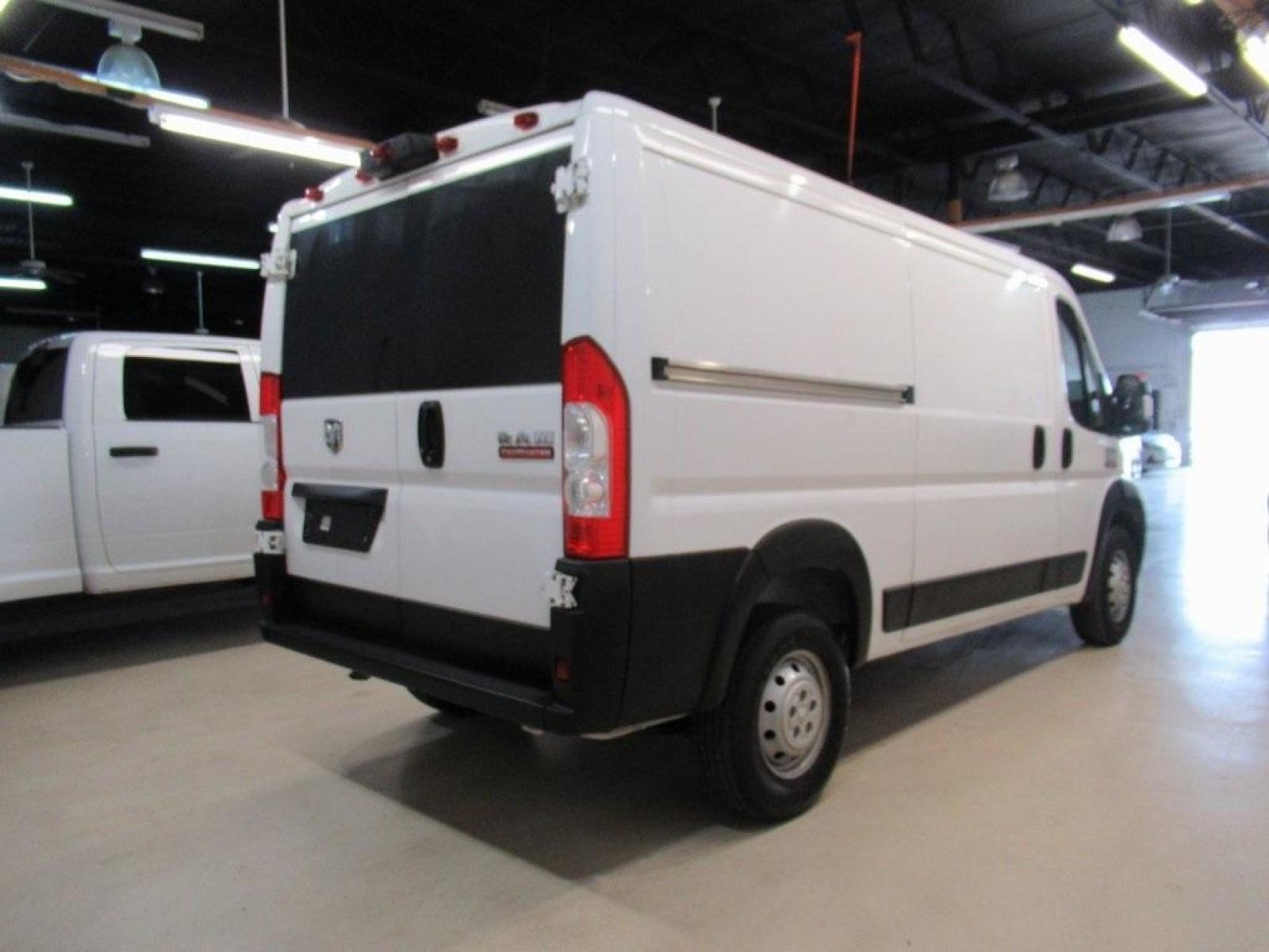 2020 Bright White Clearcoat /Black Ram ProMaster 1500 Low Roof (3C6TRVAGXLE) with an 3.6L V6 24V VVT engine, Automatic transmission, located at 15300 Midway Rd., Addison, 75001, (972) 702-0011, 32.958321, -96.838074 - HOME OF THE NO HAGGLE PRICE - WHOLESALE PRICES TO THE PUBLIC!! Backup Camera, ProMaster 1500 Low Roof, 3D Cargo Van, 3.6L V6 24V VVT, 6-Speed Automatic, FWD, Bright White Clearcoat, Black Vinyl.<br><br>Bright White Clearcoat 2020 Ram ProMaster 1500 Low Roof<br><br>Recent Arrival!<br><br><br>At Midwa - Photo #2