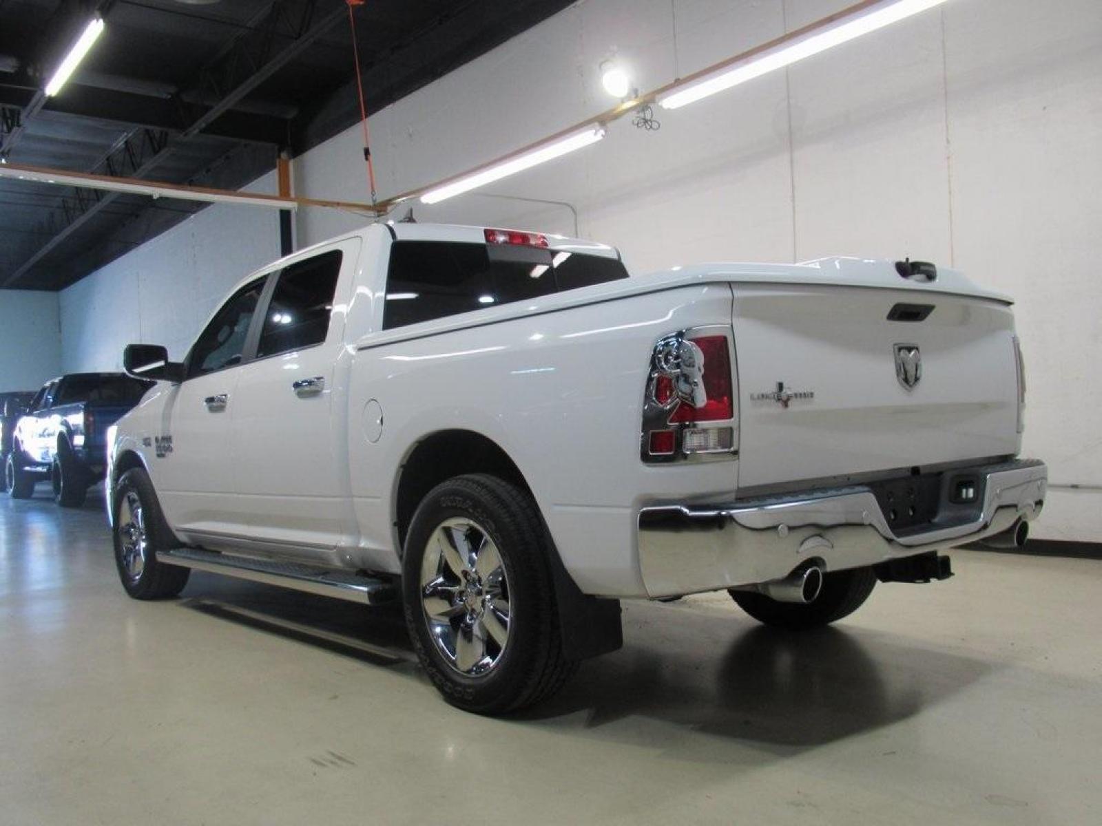 2019 Bright White Clearcoat /Diesel Gray/Black Ram 1500 Classic Lone Star (1C6RR6LT2KS) with an HEMI 5.7L V8 Multi Displacement VVT engine, Automatic transmission, located at 15300 Midway Rd., Addison, TX, 75001, (972) 702-0011, 32.958321, -96.838074 - Photo #1
