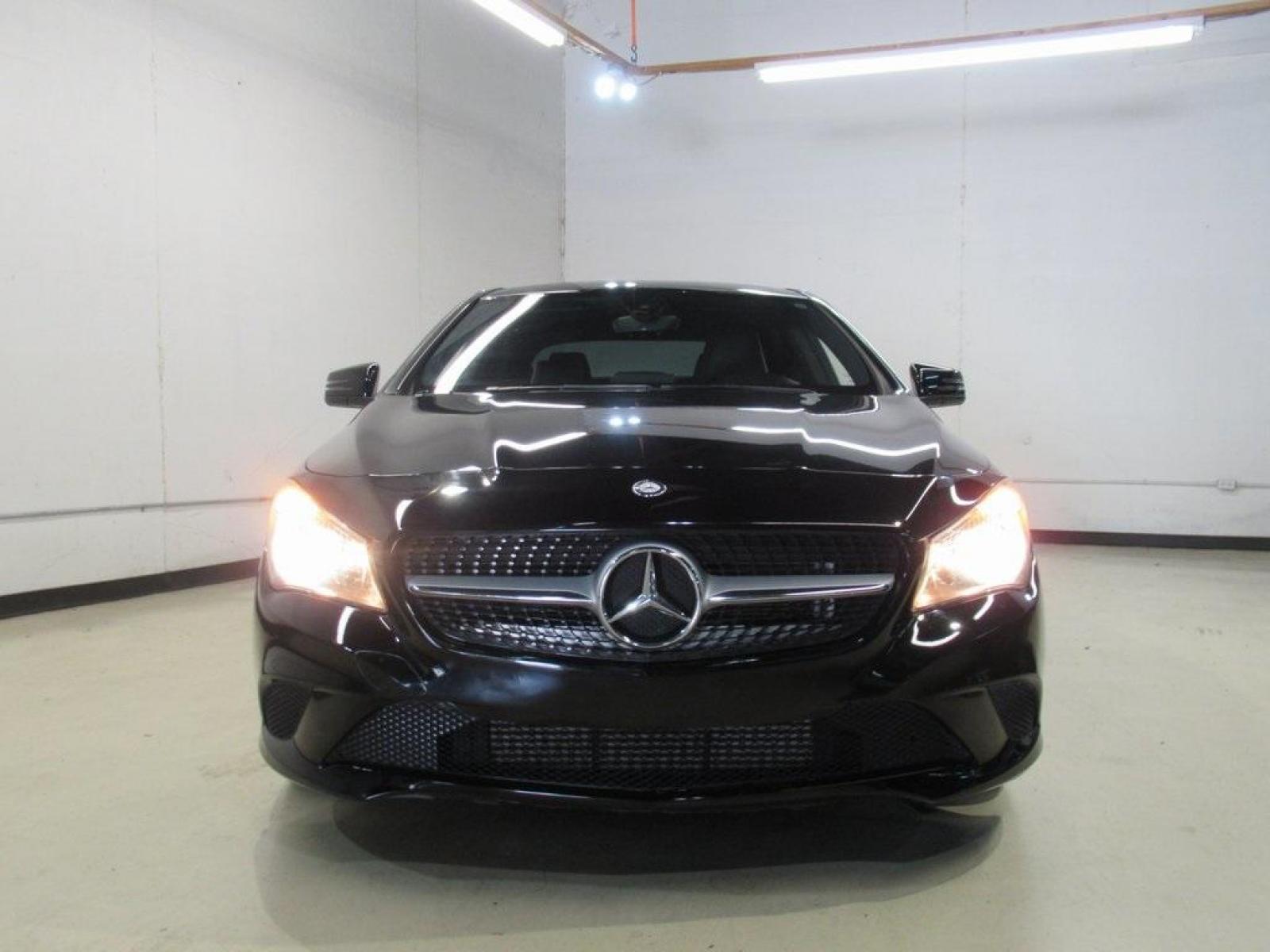 2015 Black /Black Mercedes-Benz CLA CLA 250 (WDDSJ4EB5FN) with an 2.0L I4 Turbocharged engine, Automatic transmission, located at 15300 Midway Rd., Addison, 75001, (972) 702-0011, 32.958321, -96.838074 - HOME OF THE NO HAGGLE PRICE - WHOLESALE PRICES TO THE PUBLIC!! CLA 250, 4D Sedan, 2.0L I4 Turbocharged, 7-Speed Double-clutch, FWD, Black, Black w/MB-Tex Upholstery, Panorama Sunroof.<br><br>Black 2015 Mercedes-Benz CLA CLA 250<br><br>26/38 City/Highway MPG<br><br><br>At Midway Auto Group, we strive - Photo #4