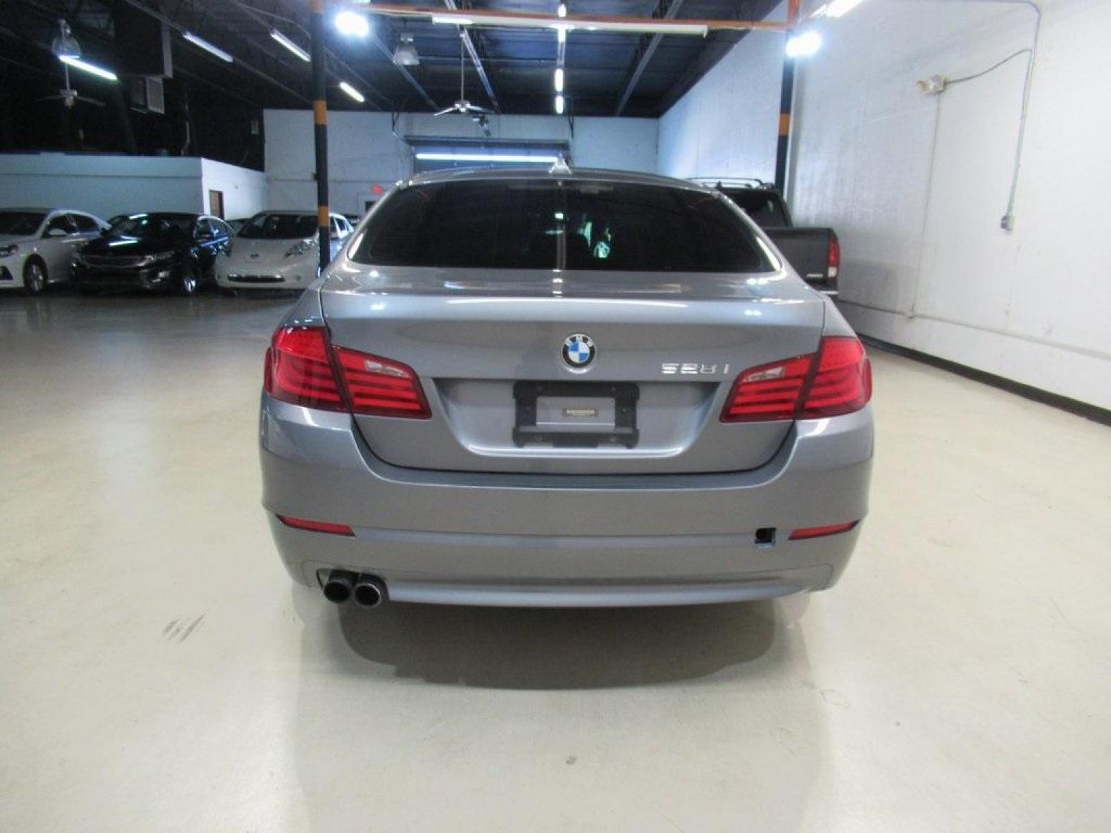 2012 Space Gray Metallic /Black BMW 5 Series 528i xDrive (WBAXH5C59CD) with an 2.0L I4 engine, Automatic transmission, located at 15300 Midway Rd., Addison, 75001, (972) 702-0011, 32.958321, -96.838074 - HOME OF THE NO HAGGLE PRICE - WHOLESALE PRICES TO THE PUBLIC!! 528i xDrive, 4D Sedan, 2.0L I4, 8-Speed Automatic, AWD, Space Gray Metallic, Black Leather.<br><br>Space Gray Metallic 2012 BMW 5 Series 528i xDrive<br><br>22/32 City/Highway MPG<br><br>Awards:<br> * Ward's 10 Best Engines * 2012 KBB. - Photo #7