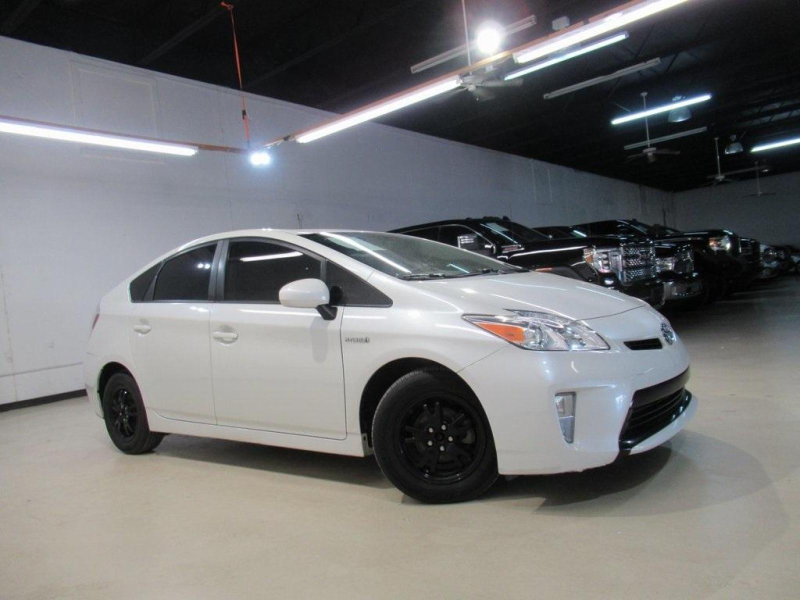 2015 Super White /Misty Gray Toyota Prius Two (JTDKN3DU7F0) with an 1.8L 4-Cylinder DOHC 16V VVT-i engine, CVT transmission, located at 15300 Midway Rd., Addison, 75001, (972) 702-0011, 32.958321, -96.838074 - HOME OF THE NO HAGGLE PRICE - WHOLESALE PRICES TO THE PUBLIC!! Prius Two, 5D Hatchback, 1.8L 4-Cylinder DOHC 16V VVT-i, CVT, FWD, Cloth. Priced below KBB Fair Purchase Price!<br><br>2015 Toyota Prius Two<br><br>Recent Arrival! 51/48 City/Highway MPG<br><br>Awards:<br> * 2015 KBB.com Best Buy Awards - Photo #6