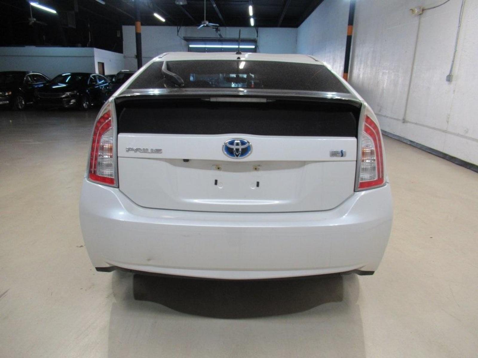 2015 Super White /Misty Gray Toyota Prius Two (JTDKN3DU7F0) with an 1.8L 4-Cylinder DOHC 16V VVT-i engine, CVT transmission, located at 15300 Midway Rd., Addison, 75001, (972) 702-0011, 32.958321, -96.838074 - HOME OF THE NO HAGGLE PRICE - WHOLESALE PRICES TO THE PUBLIC!! Prius Two, 5D Hatchback, 1.8L 4-Cylinder DOHC 16V VVT-i, CVT, FWD, Cloth. Priced below KBB Fair Purchase Price!<br><br>2015 Toyota Prius Two<br><br>Recent Arrival! 51/48 City/Highway MPG<br><br>Awards:<br> * 2015 KBB.com Best Buy Awards - Photo #7