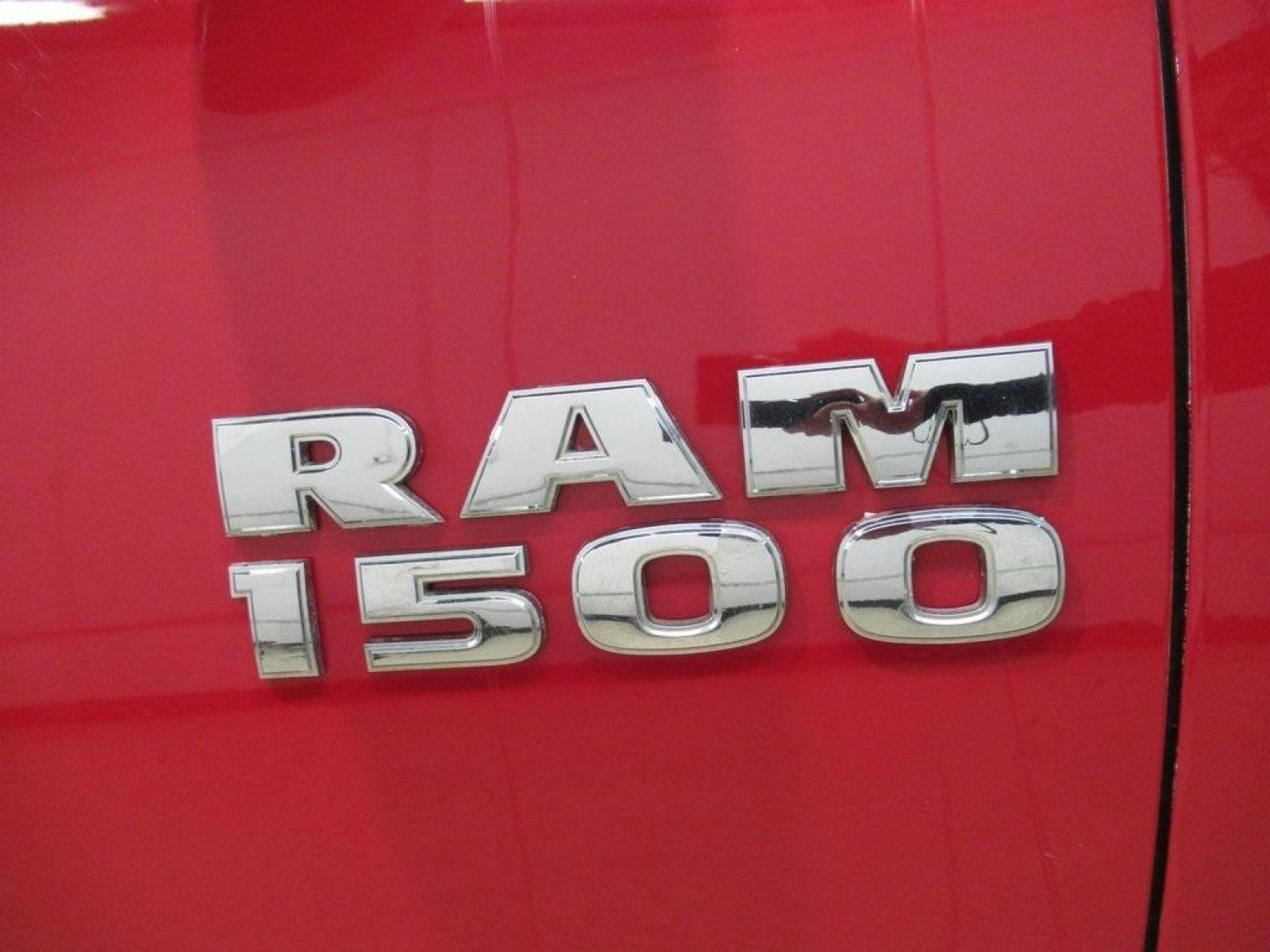 2014 Flame Red Clearcoat /Black Ram 1500 Express (3C6JR6AG9EG) with an 3.6L V6 24V VVT engine, Automatic transmission, located at 15300 Midway Rd., Addison, 75001, (972) 702-0011, 32.958321, -96.838074 - Photo #15