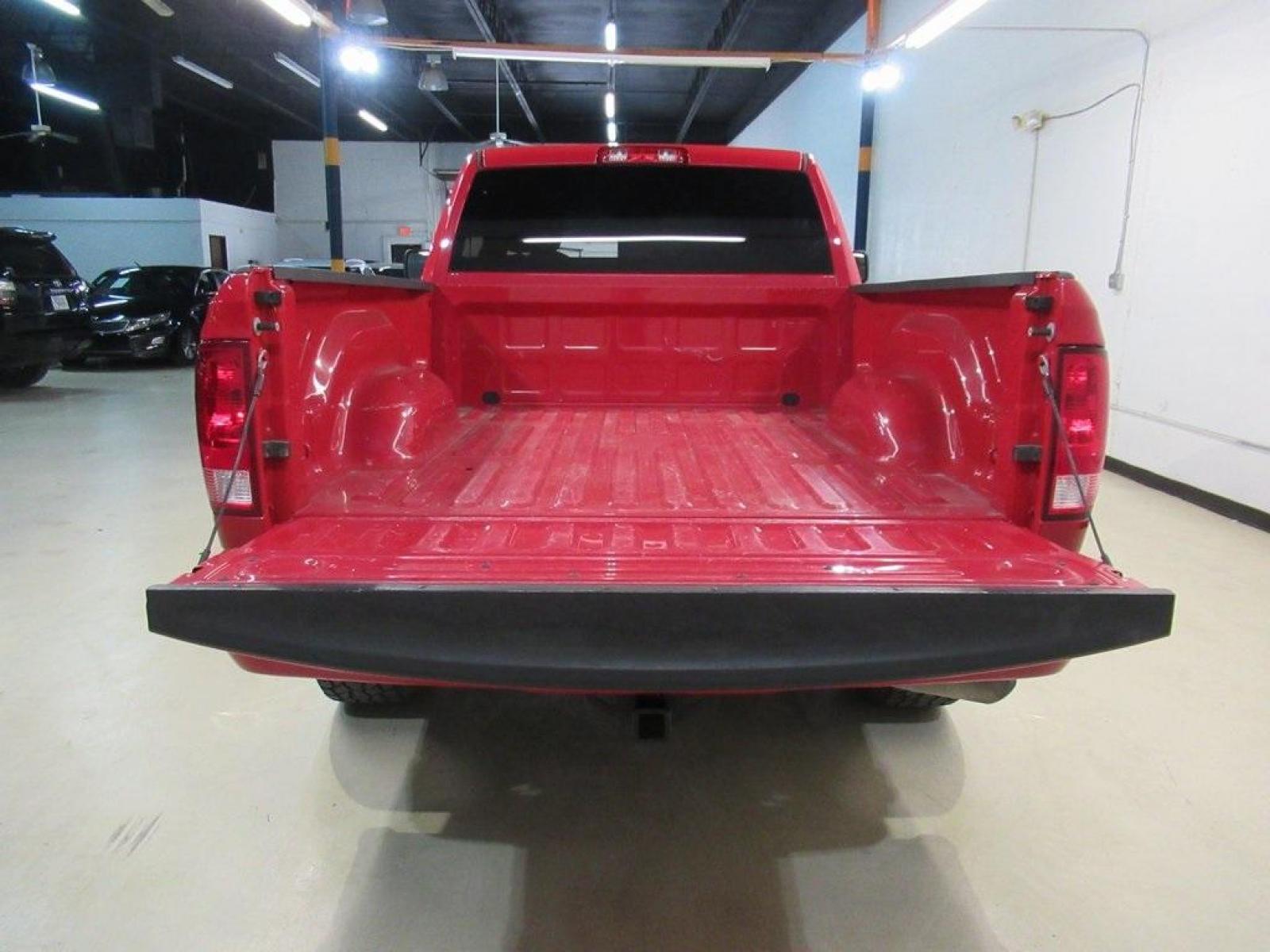 2014 Flame Red Clearcoat /Black Ram 1500 Express (3C6JR6AG9EG) with an 3.6L V6 24V VVT engine, Automatic transmission, located at 15300 Midway Rd., Addison, 75001, (972) 702-0011, 32.958321, -96.838074 - Photo #8