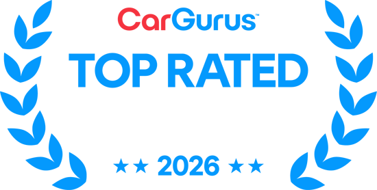 CarGurus - 2026 Top Rated Dealer
